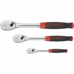 GEARWRENCH - Ratchets Tool Type: Ratchet Set Head Shape: Pear - Americas Industrial Supply