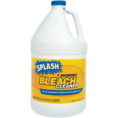 Splash - Case of 6 (1) Gal Bottles Bleach - Americas Industrial Supply