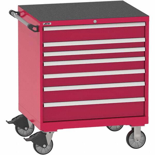 LISTA - Tool Roller Cabinets Drawers Range: 5 - 10 Drawers Width Range: 30" - 35.9" - Americas Industrial Supply