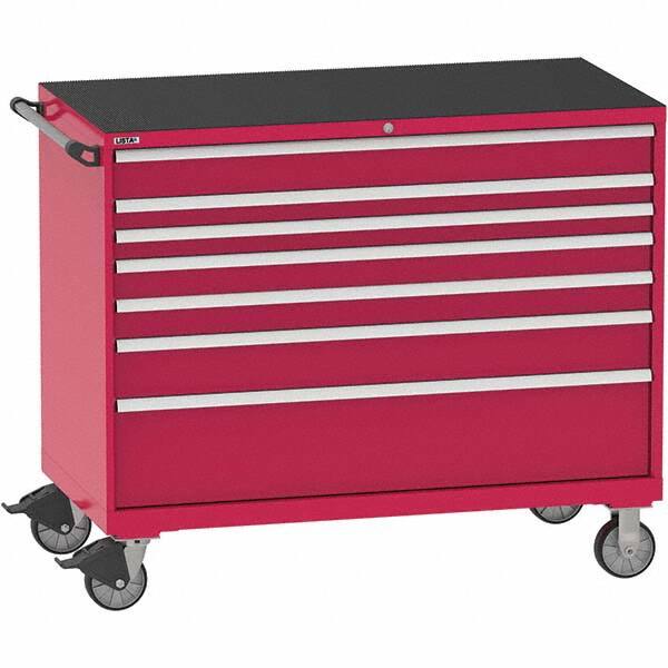 LISTA - Tool Roller Cabinets Drawers Range: 5 - 10 Drawers Width Range: 48" and Wider - Americas Industrial Supply