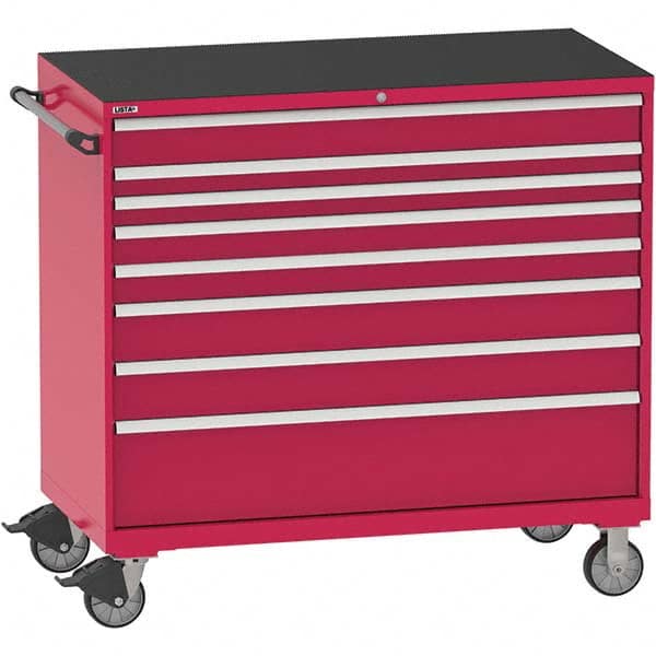 LISTA - Tool Roller Cabinets Drawers Range: 5 - 10 Drawers Width Range: 48" and Wider - Americas Industrial Supply