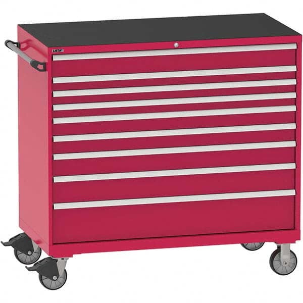 LISTA - Tool Roller Cabinets Drawers Range: 5 - 10 Drawers Width Range: 48" and Wider - Americas Industrial Supply