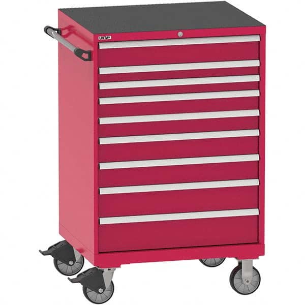 LISTA - Tool Roller Cabinets Drawers Range: 5 - 10 Drawers Width Range: 30" - 35.9" - Americas Industrial Supply