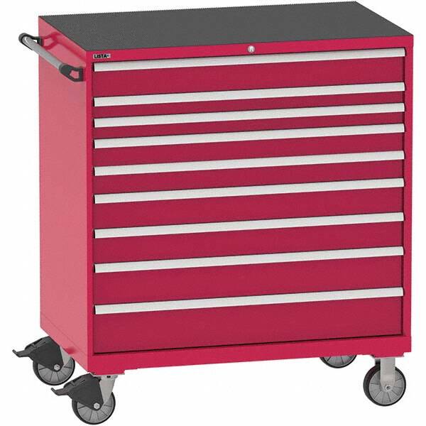 LISTA - Tool Roller Cabinets Drawers Range: 5 - 10 Drawers Width Range: 36" - 47.9" - Americas Industrial Supply
