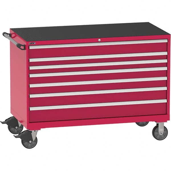 LISTA - Tool Roller Cabinets Drawers Range: 5 - 10 Drawers Width Range: 48" and Wider - Americas Industrial Supply