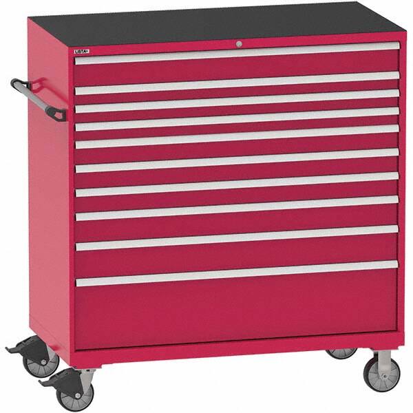 LISTA - Tool Roller Cabinets Drawers Range: 5 - 10 Drawers Width Range: 48" and Wider - Americas Industrial Supply