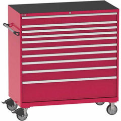 LISTA - Tool Roller Cabinets Drawers Range: 5 - 10 Drawers Width Range: 48" and Wider - Americas Industrial Supply