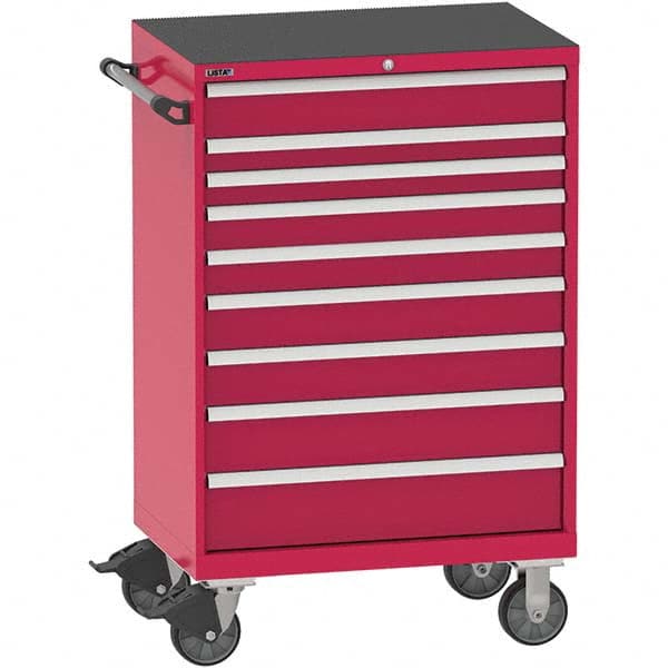 LISTA - Tool Roller Cabinets Drawers Range: 5 - 10 Drawers Width Range: 30" - 35.9" - Americas Industrial Supply