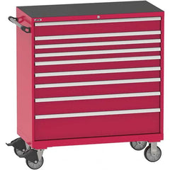 LISTA - Tool Roller Cabinets Drawers Range: 5 - 10 Drawers Width Range: 36" - 47.9" - Americas Industrial Supply