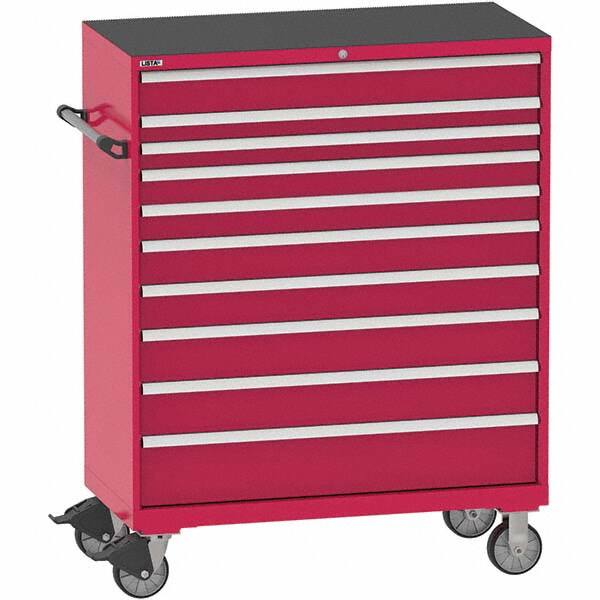 LISTA - Tool Roller Cabinets Drawers Range: 5 - 10 Drawers Width Range: 36" - 47.9" - Americas Industrial Supply