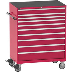 LISTA - Tool Roller Cabinets Drawers Range: 5 - 10 Drawers Width Range: 36" - 47.9" - Americas Industrial Supply