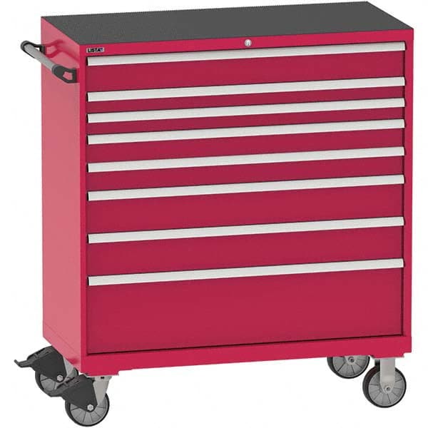 LISTA - Tool Roller Cabinets Drawers Range: 5 - 10 Drawers Width Range: 36" - 47.9" - Americas Industrial Supply