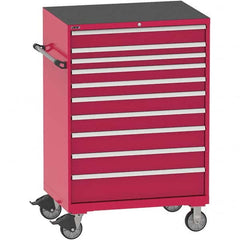 LISTA - Tool Roller Cabinets Drawers Range: 5 - 10 Drawers Width Range: 36" - 47.9" - Americas Industrial Supply