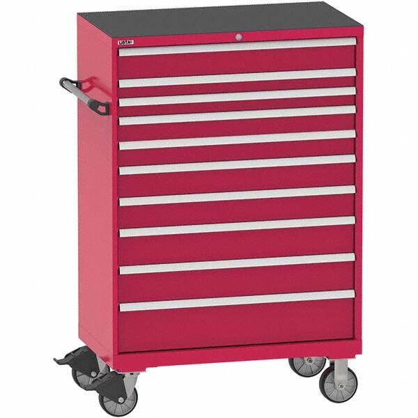 LISTA - Tool Roller Cabinets Drawers Range: 5 - 10 Drawers Width Range: 36" - 47.9" - Americas Industrial Supply