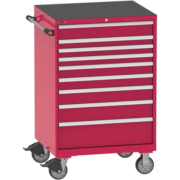 LISTA - Tool Roller Cabinets Drawers Range: 5 - 10 Drawers Width Range: 30" - 35.9" - Americas Industrial Supply