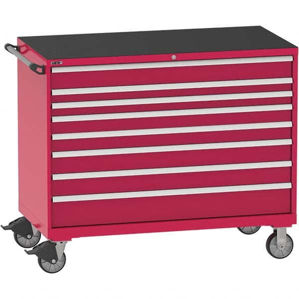LISTA - Tool Roller Cabinets Drawers Range: 5 - 10 Drawers Width Range: 48" and Wider - Americas Industrial Supply