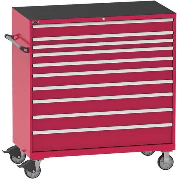 LISTA - Tool Roller Cabinets Drawers Range: 5 - 10 Drawers Width Range: 48" and Wider - Americas Industrial Supply