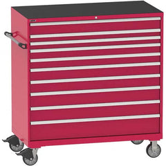 LISTA - Tool Roller Cabinets Drawers Range: 5 - 10 Drawers Width Range: 48" and Wider - Americas Industrial Supply