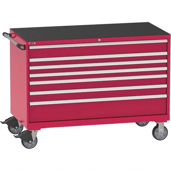 LISTA - Tool Roller Cabinets Drawers Range: 5 - 10 Drawers Width Range: 48" and Wider - Americas Industrial Supply