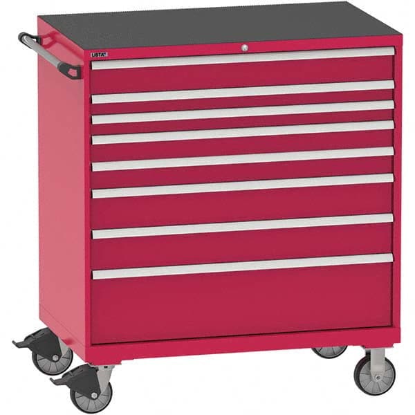 LISTA - Tool Roller Cabinets Drawers Range: 5 - 10 Drawers Width Range: 36" - 47.9" - Americas Industrial Supply