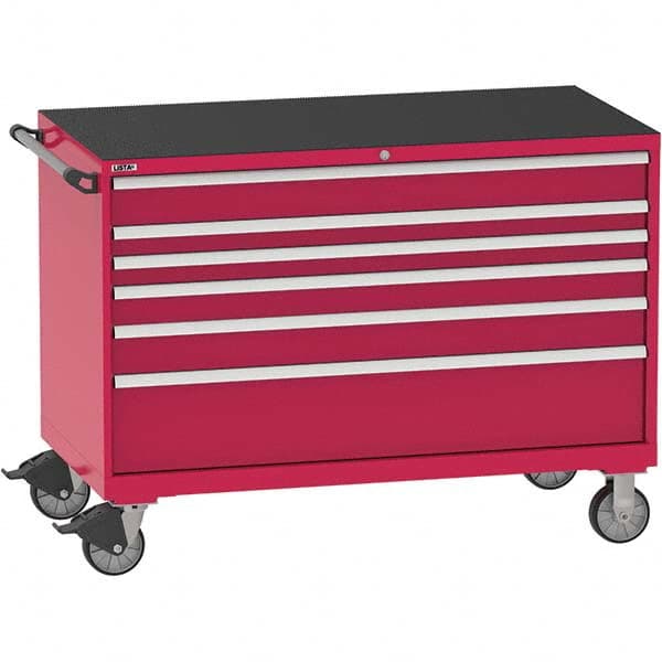LISTA - Tool Roller Cabinets Drawers Range: 5 - 10 Drawers Width Range: 48" and Wider - Americas Industrial Supply