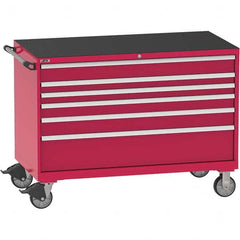 LISTA - Tool Roller Cabinets Drawers Range: 5 - 10 Drawers Width Range: 48" and Wider - Americas Industrial Supply