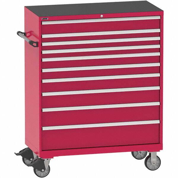 LISTA - Tool Roller Cabinets Drawers Range: 5 - 10 Drawers Width Range: 36" - 47.9" - Americas Industrial Supply