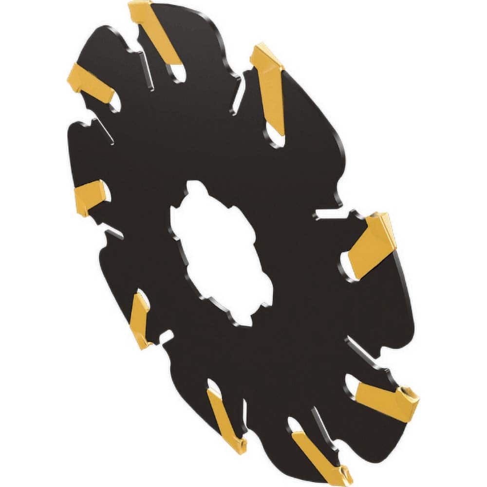 Iscar - Indexable Slotting Cutters Connection Type: Arbor Cutting Width (Decimal Inch): 0.0310 - Americas Industrial Supply