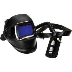 3M - Welding Helmets Type: Welding Helmet Lens Type: Auto-Darkening - Americas Industrial Supply