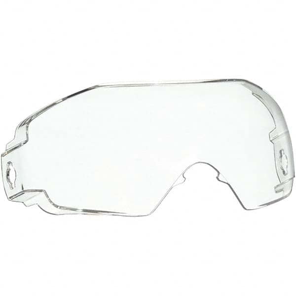 3M - Replacement Lenses For Goggles Lens Color: Clear Lens Coating: Anti-Fog - Americas Industrial Supply