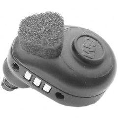 3M - Hearing Protection/Communication Type: Microphone Wind Screen Cup Color: Gray - Americas Industrial Supply