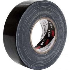 3M - 54.8m x 48mm x 11 mil Silver Polyethylene Cloth Duct Tape - Americas Industrial Supply