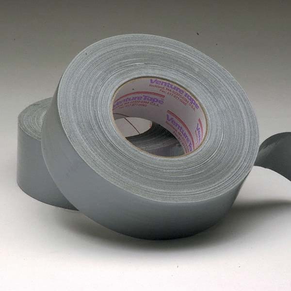 3M - 55m x 48mm x 9 mil Gray Polyethylene Cloth Duct Tape - Americas Industrial Supply