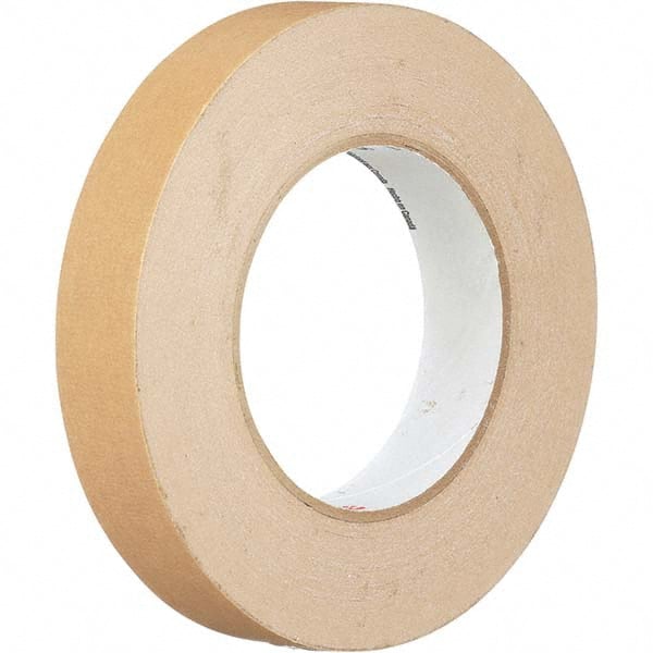 3M - 36mm Wide x 55 m x 6.7 mil Tan Kraft Paper Masking Tape - Americas Industrial Supply