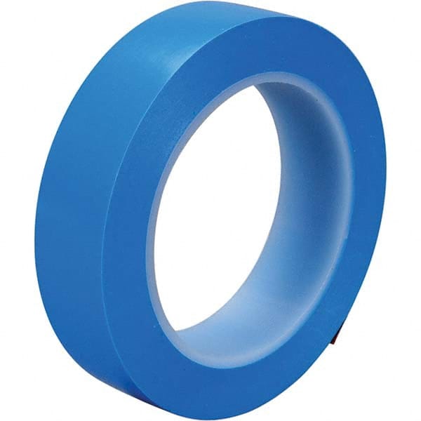 3M - 2" Wide x 36 Yd Long x 5.4 mil Blue Vinyl Masking Tape - Americas Industrial Supply