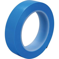 3M - 2" Wide x 36 Yd Long x 5.4 mil Blue Vinyl Masking Tape - Americas Industrial Supply