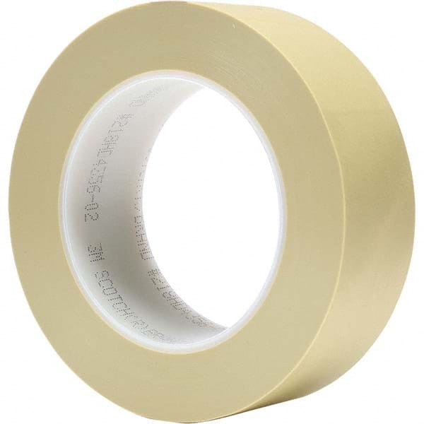 3M - 1-1/2" Wide x 60 Yd Long x 5 mil Green Polypropylene Masking Tape - Americas Industrial Supply