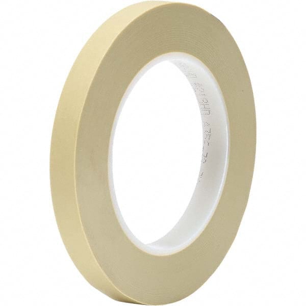 3M - 1/2" Wide x 60 Yd Long x 5 mil Green Polypropylene Masking Tape - Americas Industrial Supply