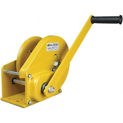 OZ Lifting Products - Winches Type: Brake Winch Line Pull Capacity (Lb.): 1,500 - Americas Industrial Supply