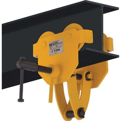 OZ Lifting Products - Trolleys Type: Quick Install Manual Trolley Load Capacity (Lb.): 2,000.000 - Americas Industrial Supply