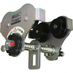 OZ Lifting Products - Trolleys Type: Quick Install Manual Trolley Load Capacity (Lb.): 4,000.000 - Americas Industrial Supply