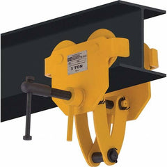 OZ Lifting Products - Trolleys Type: Quick Install Manual Trolley Load Capacity (Lb.): 6,000.000 - Americas Industrial Supply