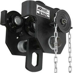 OZ Lifting Products - Trolleys Type: Geared Beam Trolley Load Capacity (Lb.): 10,000.000 - Americas Industrial Supply