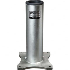 OZ Lifting Products - Davit Crane Bases Base Type: Pedestal Base Finish/Coating: Zinc Plated - Americas Industrial Supply