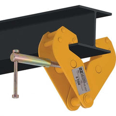 10,000 Lb Capacity Beam Clamp 3.54 to 12.6″ Grip, 1.3 Throat Depth, 13″ Max Opening