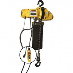OZ Lifting Products - Electric Hoists Type: Electric Chain Hoist Load Capacity (Ton): 1 - Americas Industrial Supply