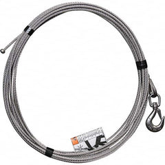 OZ Lifting Products - Crane Attachments Type: Stainless Steel Cable Assembly Load Capacity (Lb.): 1,200 - Americas Industrial Supply