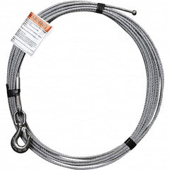 OZ Lifting Products - Crane Attachments Type: Galvanized Cable Assembly Load Capacity (Lb.): 1,200 - Americas Industrial Supply