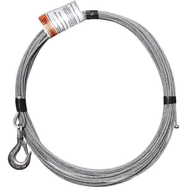 OZ Lifting Products - Crane Attachments Type: Galvanized Cable Assembly Load Capacity (Lb.): 1,200 - Americas Industrial Supply