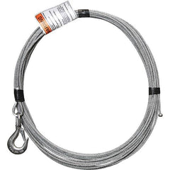 OZ Lifting Products - Crane Attachments Type: Galvanized Cable Assembly Load Capacity (Lb.): 1,200 - Americas Industrial Supply